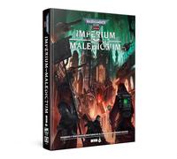 Devir - Warhammer 40K Imperium Maledictum | Gioco di ruolo in spagnolo | Regole di base del settore Machariano | CREA Personaggi, Padroneggia i Poteri e scopri i Segreti del 41 ° Millennio (W40KBASICO