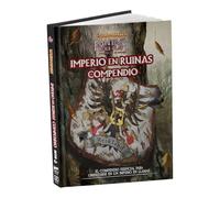 Devir - Warhammer 4a edizione, Impero in rovine Compendio, Gioco di ruolo, Gioco Warhammer, Libro di ruolo, Strategia (WFIMRUCOM)