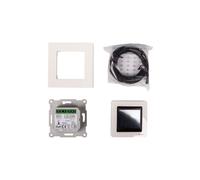 DEVIreg Touch 230V 16A 5-45C IP21 Termostato bianco 140F1064