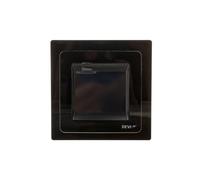 DEVIreg Touch 230V 16A 5-45C IP21 Termostato Nero 140F1069
