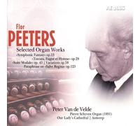 Devis Formentin - Peeters: Organ Music - Cd