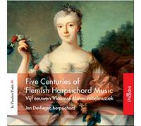 Devlieger, Jan/ Devlieger, Jan - Five Centuries Of Flemish Harpsichord Music