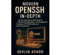 Devlin Ashor Modern OpenSSH In-Depth (Tascabile)
