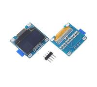 DEVMO 12864 0.96 Pollici I2c IIC Serial OLED LCD Display Modulo Seriale 128 X 64 Compatibile con Ar-duino Display Raspberry PI 51 Msp420 Stim32