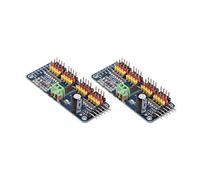 DEVMO 2 pezzi PCA9685 16 canali 12-bit PWM Servo Motor driver I2C modulo per Servo Arduino US