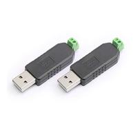 DEVMO 2PCS CH340 USB a RS485 485 modulo adattatore convertitore per Win7/Linux/XP/