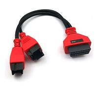 DEVMO Cavo adattatore per cavo di programmazione Chry-sler 12+8 Cavo adattatore connettore compatibile con Autel MaxiSys MS908 MS906S 908S MS905