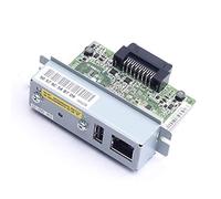 DEVMO Compatibile con Epson UB-E04 Ethernet Interface C32C824541 con USB TM-U220PB T81 U288 T88IV