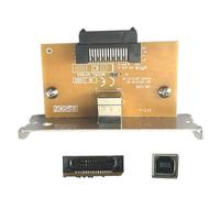 DEVMO Compatibile con Epson USB Interface UB-U05 M186A TM-T88IV/884 TM-T81 TM-T70 C32C823991 A371