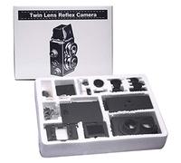 DEVMO Compatibile con fai da te Lightnes Classic Retro Holga Lomo Recesky TLR 35mm Film Twin Lens Reflex Kit