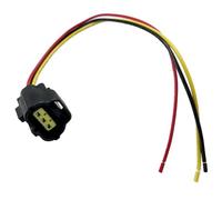 DEVMO Connettore per sensore di posizione albero a camme Pigtail compatibile con LR2 LR4 S60 S80 XC60 LR2 XC70 V60 XK XJR31272689 LR014372 174357-2 368523-1