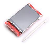 DEVMO ILI9341 2.8 "SPI TFT LCD Display Touch Panel 240X320 Modulo con PCB 5V/3.3V STM32 con Touch