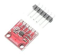 DEVMO MCP4725 I2C DAC Breakout Modulo 12Bit Risoluzione I2C DAC Scheda di Sviluppo 2.7V a 5.5V Alimentazione con EEPROM Compatibile con Ard-uino Raspberry Pi