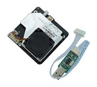 DEVMO Sensore PM SDS011 ad alta precisione PM2.5 sensore sensore di qualità dell'aria, sensore Super Dust Sensors uscita digitale compatibile con Arduino