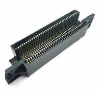 DEVMO Slot per cartuccia connettore di ricambio a 72 pin compatibile con console Nin-tendo NES 8 Bit Entertainment System Accessori Parte di riparazione giochi