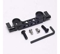 DEVMO SmallRig LWS - Morsetto per binario da 15 mm, con filettatura da 1/4", supporto per binario da 15 mm
