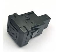 DEVMO Sostituzione della porta Aux compatibile con jack di ingresso audio 2006-2011, adattatore di ingresso ausiliario 39112-SNA-A01, adattatore jack di ricambio per CRV 2009-2011