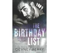 Devney Perry The Birthday List (Tascabile) Maysen Jar