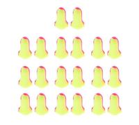 DEVNWIGMO 10 Paia di Tappi Auricolari in Morbida Schiuma Conica per Viaggiare E Dormire