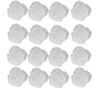 DEVNWIGMO 100 Tappi Auricolari Monouso Impermeabili per Doccia, Asciugacapelli E