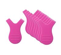DEVNWIGMO 10x Extension Ciglia Perming Bigodino Perm Lift Ciglia Y Pennelli, Colore rosso della rosa