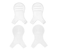 DEVNWIGMO 4x Pennello a Forma di Y per Permanente E Lifting Delle Ciglia per Innesto E Permanente Delle Extension Delle Ciglia