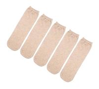 DEVNWIGMO 5 Pezzi Calzini per Amputati Accessori per La Protezione Del Moncone Stretch Sotto Il Ginocchio Calzini per Protesi Morbidi Traspiranti Ispessiti per, come descritto, 28 CM