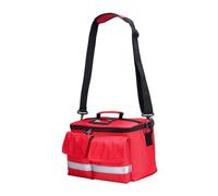 DEVNWIGMO Borsa per Kit di Borsa per Vuota, con Maniglia Borsa per Borsa per Kit di Emergenza per Posto di Lavor, Rosso