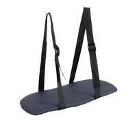 DEVNWIGMO Bracciolo Sospeso Bracciolo per Lettino Estetico Cinghia di Supporto Regolabile Mensola Portatile con Doppi Ganci Adatto per Saloni di Bellezza, Blu