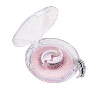 DEVNWIGMO Ciglia Finte Autoadesive Set Comodo Morbido Senza Colla Riutilizzabile Waterproof in Fibra Chimica Adatto a Trucco Quotidiano Feste Prom Matrimonio,