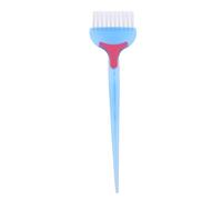 DEVNWIGMO Coloring Comb Pennello per Tinte Capelli Pettine per Colorazione Spazzola per Riflessi Manico Antiscivolo in Nylon E Resina Resistente Al Calore Adatt, Blu