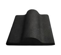 DEVNWIGMO Cuscinetto per Allungamento Del Piede, Cuscinetto per Allenamento Delle Dita Dei Piedi, Multifunzione, Versatile, per Allungare La Fascia Del Piede E, Blu 15x16x4.5 Cm