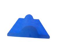 DEVNWIGMO Cuscinetto per Allungamento Del Piede, Cuscinetto per Allenamento Delle Dita Dei Piedi, Multifunzione, Versatile, per Allungare La Fascia Del Piede E, Nero 30x16x4.5 Cm