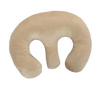 DEVNWIGMO Cuscino per Seno Morbido Massaggiatore Cuscinetto per Viso Cuscino Da Massaggio SPA Cuscino per Salone Bellezza Materiale Dacron Adatto per Dormire Al, Beige, 24x34.5x10cm