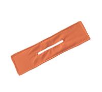 DEVNWIGMO Fascia per Capelli Fascia Fermacapelli Raccoglitore Tessuto Clip Braid con Struttura Resistente E Facile Da Lavare Adatta a Donne E Bambini, Arancia Pura