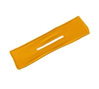 DEVNWIGMO Fascia per Capelli Fascia Fermacapelli Raccoglitore Tessuto Clip Braid con Struttura Resistente E Facile Da Lavare Adatta a Donne E Bambini, Giallo puro