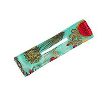 DEVNWIGMO Fascia per Capelli Fascia Fermacapelli Raccoglitore Tessuto Clip Braid con Struttura Resistente E Facile Da Lavare Adatta a Donne E Bambini, Fiore Blu