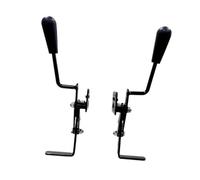 DEVNWIGMO Freno di Ricambio per Sedia a Rotelle, Blocca Ruota con Maniglia Corta