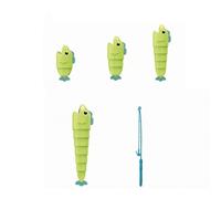 DEVNWIGMO Gioco Pesca Bambini Attività Pesca Pesci Canna Bilanciere Plastica Funzione Angling Stimola Percezione Adatto per Bambini Occasioni Educative Casa