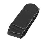 DEVNWIGMO Hand Strap Utensile Holder Porta Utensili Ausilio Cinturino Regolabile Adattamento Pratico Materiale PU Pelle Elastico Banda Comfort Durante Pasti Ada, Pelle Pu