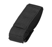 DEVNWIGMO Hand Strap Utensile Holder Porta Utensili Ausilio Cinturino Regolabile Adattamento Pratico Materiale PU Pelle Elastico Banda Comfort Durante Pasti Ada, Tessitura