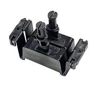 DEVNWIGMO Lever Regolatore per Tagliacapelli Kit Accessori Ricambio Metallo Durevole Tecnologia Ceramica Adatto per Riparazione Manutenzione Uso Domestico
