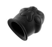 DEVNWIGMO Lip Plumper Dispositivo Volumizzante Labbra Strumento Manuale Silicone per Bocca Dispositivo Aspirazione Morbido per Cura Labbra Portatile per Donne E, nero