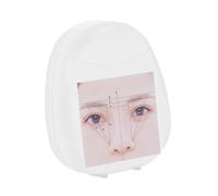 DEVNWIGMO Mapping String per Sopracciglia Pre Inchiostrato Filo per Misurazione Sopracciglia Strumento Marcatura Trucco Permanente Accessorio per Definizione So, Inchiostro nero