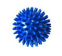 DEVNWIGMO Massage Balls Palla per Esercizi Palmare Multiuso Compatto Portatile Manuale Sfere Massaggiatore a Spillo Rulli per Collo Indietro Pied, Blu