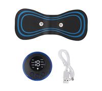 DEVNWIGMO Massaggiatore Cervicale Portatile Mini Elettrostimolatore Muscolare Tappetino per Massaggio Dispositivo Ricaricabile USB con Funzione di Impastamento, USB
