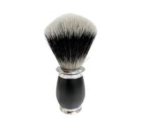 DEVNWIGMO Pennello Da Barba per Uomo Pulizia Barba Classico Regali per La Festa Del Papà Parrucchiere Professionale Pennello Da Barba per Uomo Papà Fidanzato Ma, nero