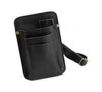 DEVNWIGMO per Strumenti per Parrucchieri, per Acconciature Borsa per Strumenti per Taglio Capelli per Pettini Forcine, nero