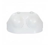 DEVNWIGMO Protezione Torace Uomo Ideale per Pratica Schermistica Corazza da Allenamento Protezione Corpo Superiore Elemento per Duello in Plastica Adatta per, L, Femminile