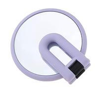 DEVNWIGMO Specchio Ingrandente Trucco Da Viaggio Specchio Pieghevole Specchio Da Tavolo Specchio Portatile in Vetro con Manico Flessibile Doppia Faccia Adatto P, 15x